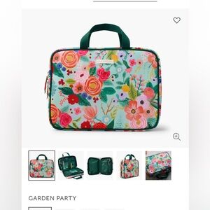 Rifle Paper Co Travel Cosmetic Case Garden Party